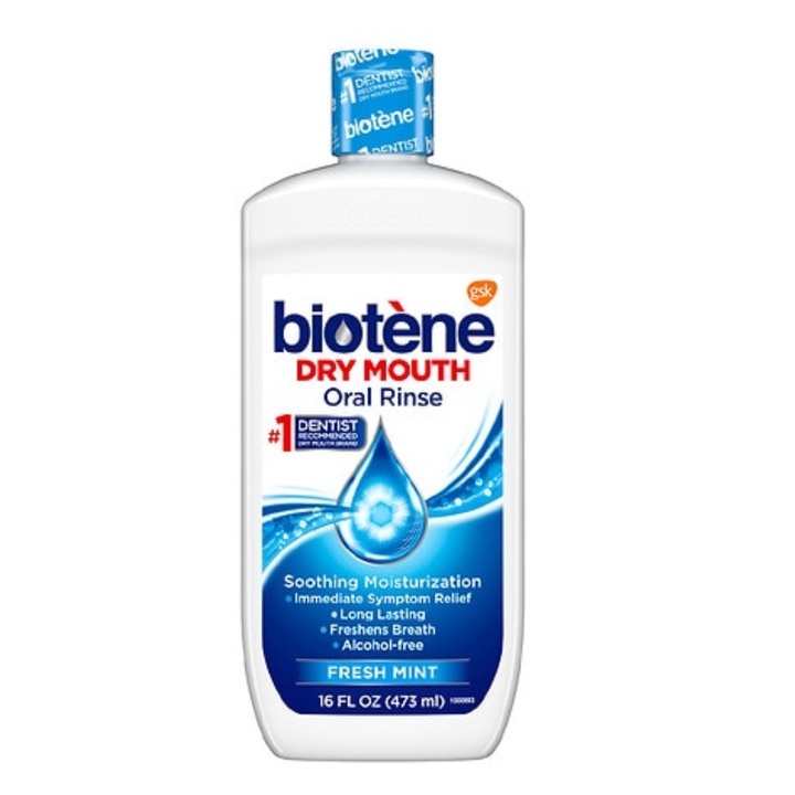 Biotene น้ำยาบ้วนปากสูตรอ่อนโยน ขนาด 473 ml. มีของพร้อมส่ง