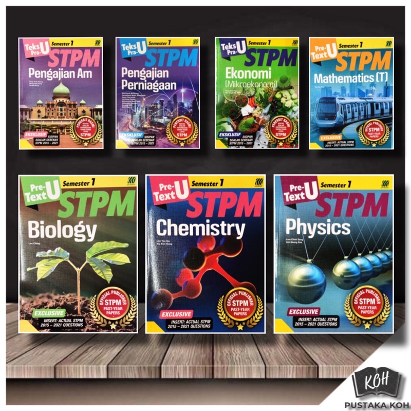 [KOH] PRA-U STPM SEMSTER 1 TEXT / PENGGALA 1