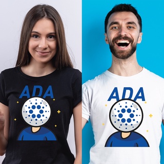 Limited Crypto Collection Edition! เสื้อยืดลาย #ADA  by พ่อบ้านคริปโต