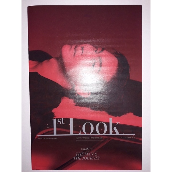 นิตยสาร ปกหลัง JB Got7 ปกหน้า ciipher