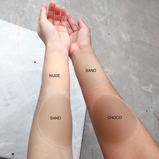 Pre order nipple matte sand nude