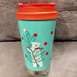 Starbucks Elma Polar Bear Poka Dots 12oz