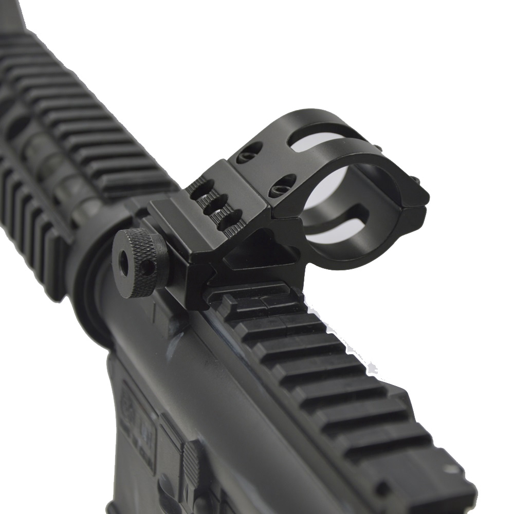 HaixnFire คลิปโคมไฟไฟฉายอลูมิเนียม 20 มม. t2008 25 มม. - รูปที่ 3