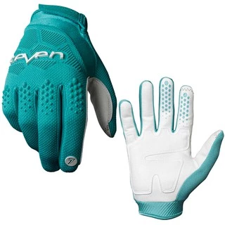 Seven 8 ถุงมือ Luvas Guantes ระบายอากาศสําหรับแข่งรถจักรยานยนต์วิบาก