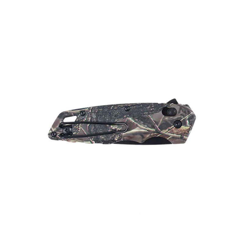 Milwaukee มีดพับฟันเลื่อย ลายพราง ระบบสปริงเปิด-ปิด รุ่น 48-22-1535 FASTBACK Camo Spring Assisted Knife - รูปที่ 5