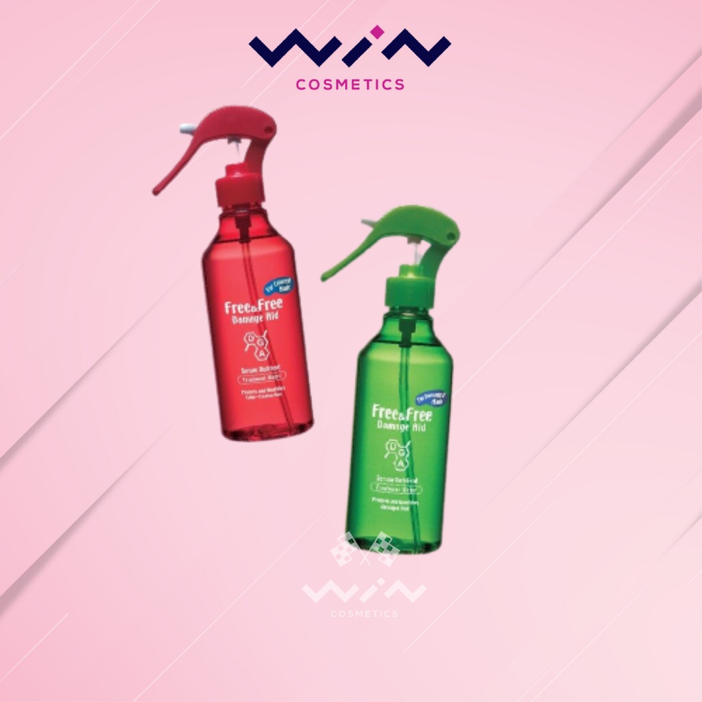ฟรี แอนด์ ฟรี แดเมจ เอด 210 มล. เซรั่มบำรุงผม Free and Free Damage Aid 210 ml.