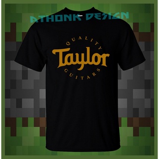 เสื้อยืด จากโรงงาน US มือสอง ลายโลโก้กีตาร์ USPS Taylorสามารถปรับแต่งได้