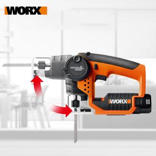 WORX WX540 เลื่อยไฟฟ้าชาร์จมินิมัลติฟังก์ชั่นไร้สาย