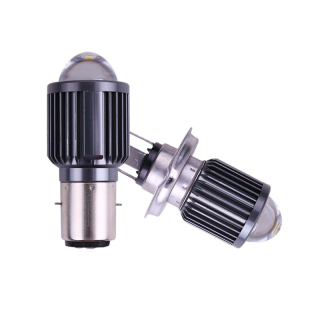 โปรโมชั่น : Ba20D H4 หลอดไฟตัดหมอก LED 3000K 6000K 2000LM สําหรับรถยนต์ สกูตเตอร์