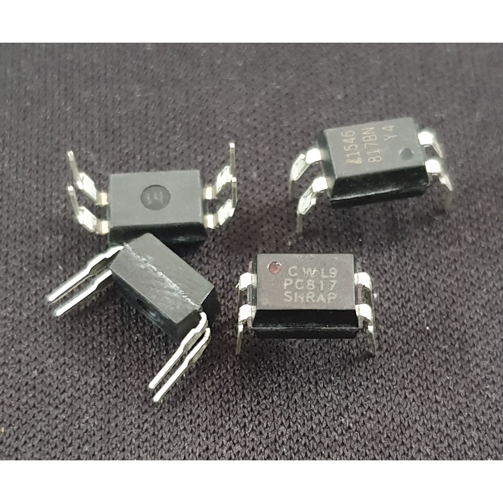 IC PC 817 PC817 Photo Coupler Optocoupler Opto Coupler - ราคาต่อ 1 ชิ้น