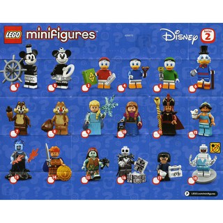 Lego 71024 Minigigure Disney Series2 ของใหม่ ไม่แกะซอง