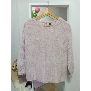 เสื้อขนชมพูน่ารัก ไซส์ 3L