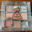 reviewร้านแนะนำพาเลทอายแชโดว์ 9 สี เนื้อดินน้ำมัน เนื้อใยไหม ประกายชิมเมอร์ Eye shadow 9 color comment 4