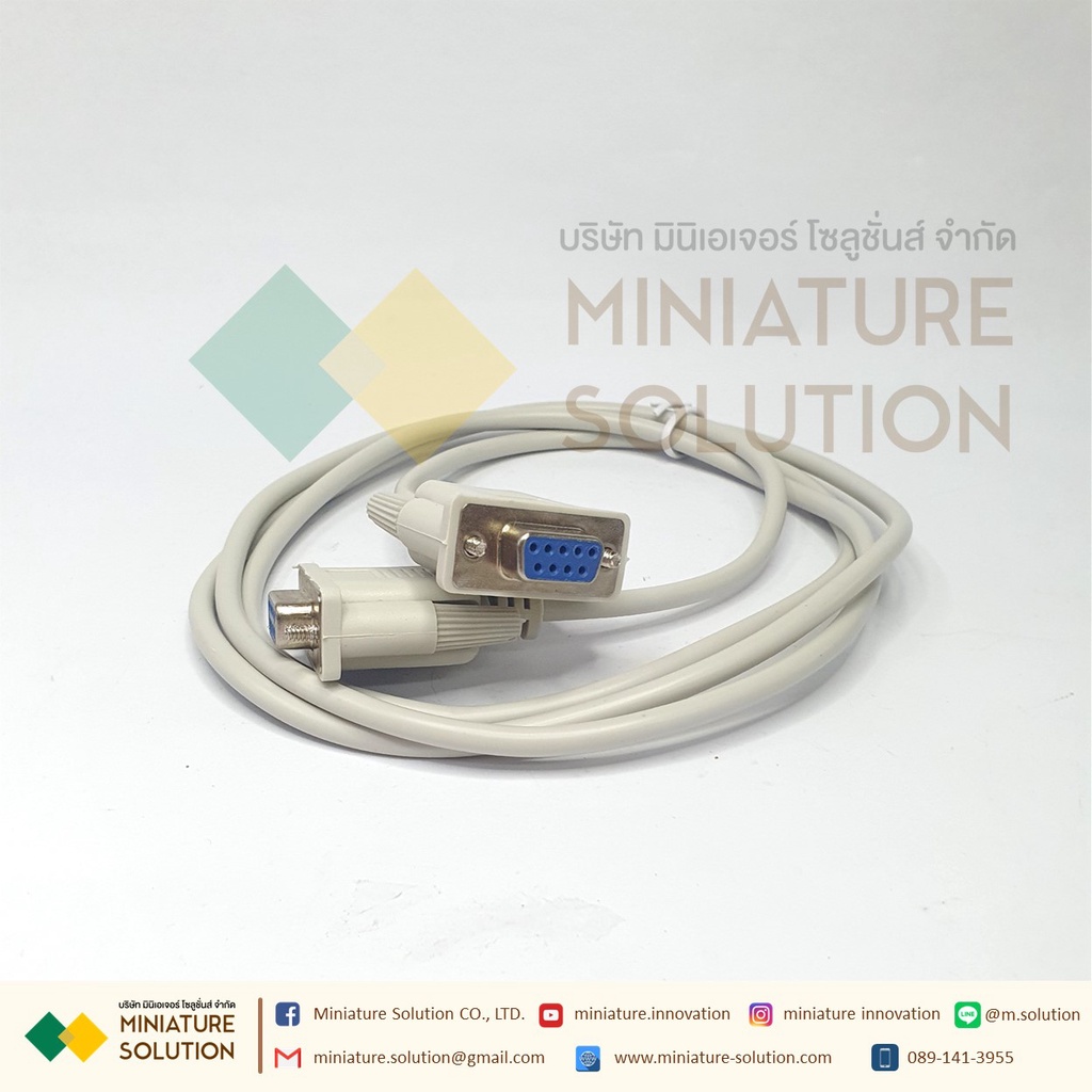 สายลิ้งโหลดโปรแกรม PLC จีน board จีน FX RS232 ใช้กับ PLC Board FX1N,2N,3U และ ต่อจอ OP320 HMI (ตัวเม