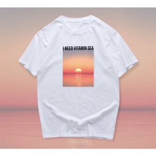 เสื้อยืดลายI need vitamin sea