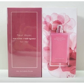 Narciso Fleur Musc Florale EDT 100ml กล่องซีล