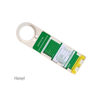 [HOMYL] Security Accident Prevention Tag Safety Scaffolding Inspection Card