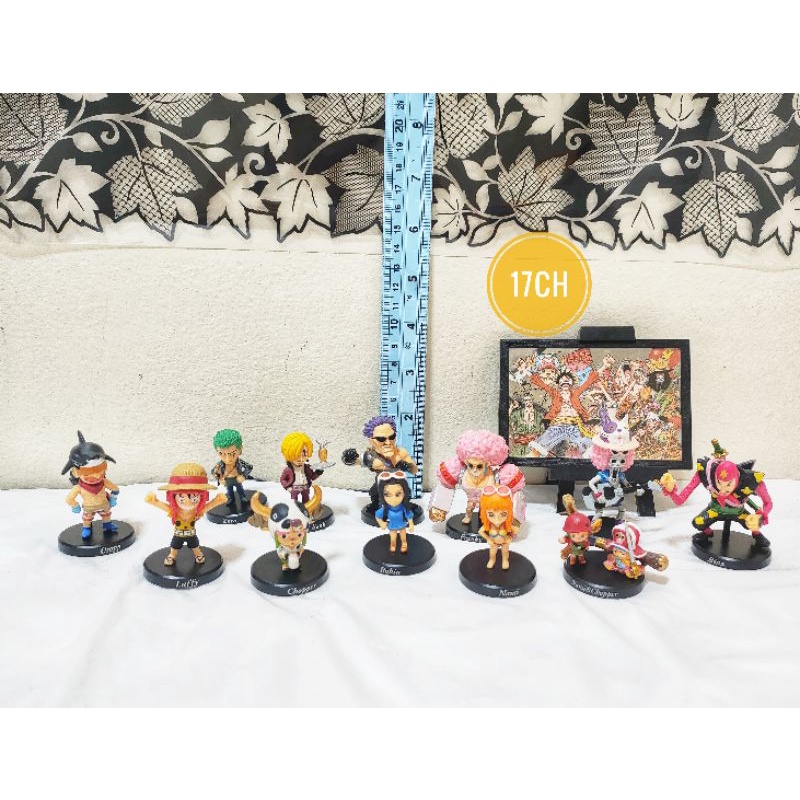 17โมเดลวันพีช one piece figure SD งานแท้ญี่ปุ่น มือ2