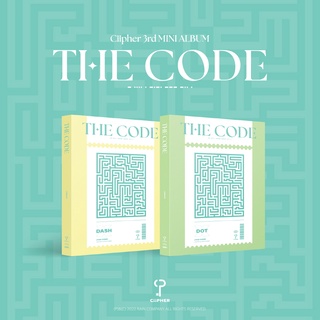 Ciipher - THE CODE  (3RD MINI ALBUM)