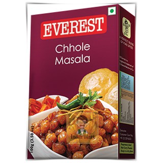 เครื่องเทศแกงถั่วหัวช้าง (Chhole Masala) - Everest