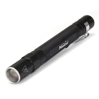 Alonefire MN23 ไฟฉาย LED อลูมิเนียมอัลลอยด์ ขนาดเล็ก แบบพกพา ซูมได้ สําหรับไฟฉายทางการแพทย์ แบตเตอรี่ AAA