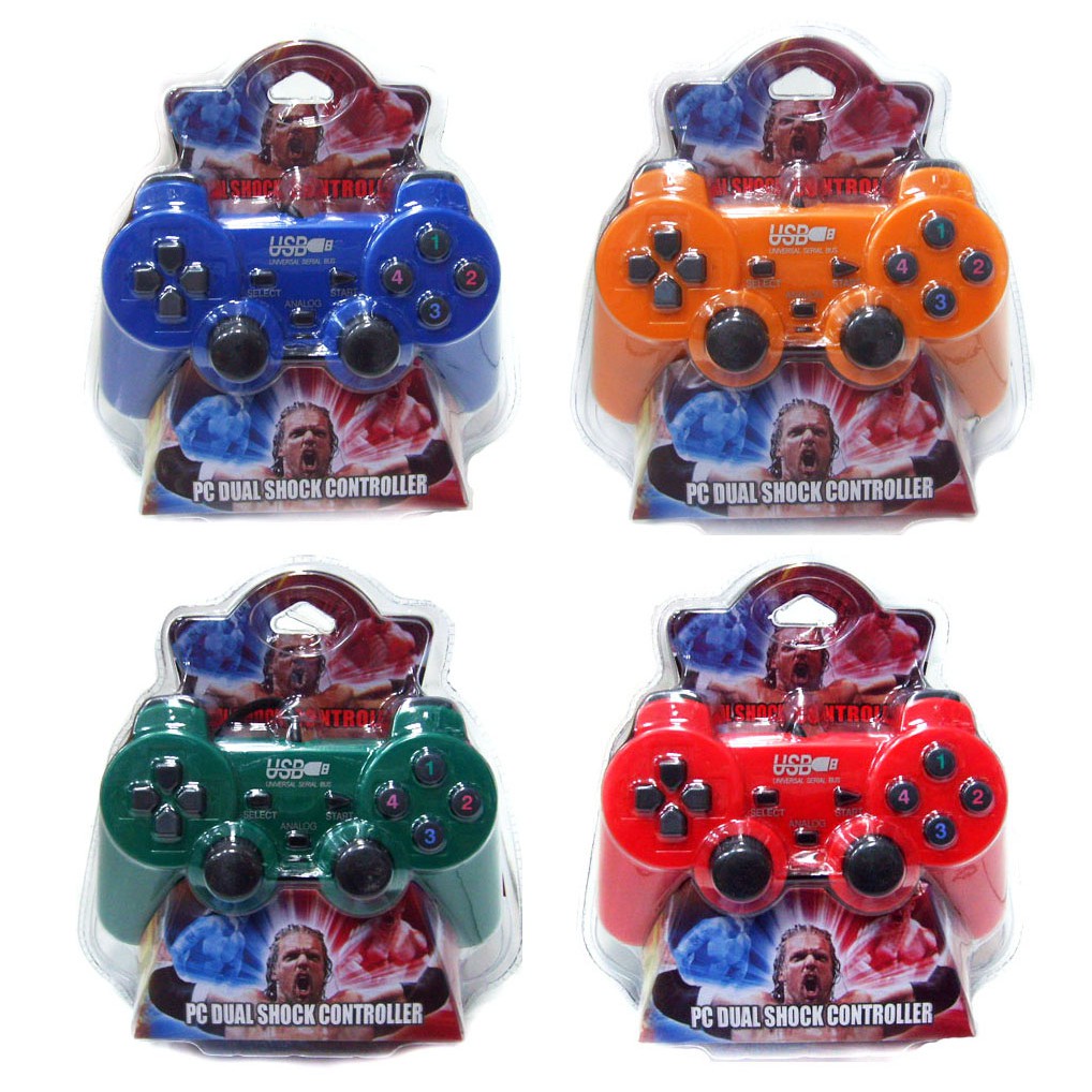 Joy game USB 208C Joystick JoyStick Analog จอยสติ๊กเล่นเกม จอยคอมพิวเตอร์