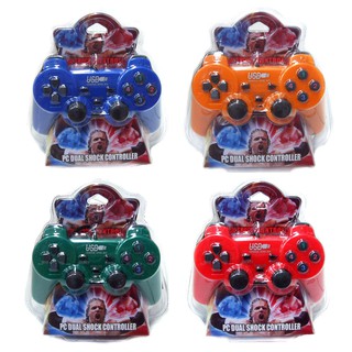 Joy game USB 208C Joystick JoyStick Analog จอยสติ๊กเล่นเกม จอยคอมพิวเตอร์