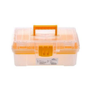 กล่องเครื่องมือช่าง กล่องเครื่องมือ DIY HUALEI HL30125 12 นิ้ว สีใส Tool Boxes Tool Bags