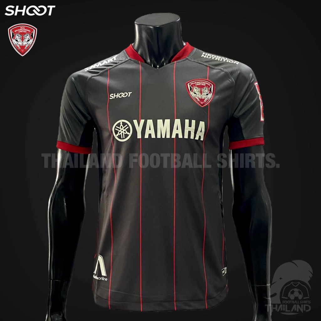 [SHOOT] เสื้อแข่งสโมสรเมืองทอง ยูไนเต็ด 2021-22 | MUANGTHONG UNITED AWAY (GREY) JERSEY 2021-22  สินค