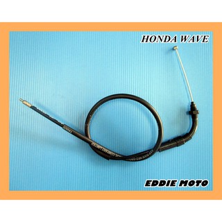 HONDA WAVE THROTTLE CABLE "GRADE A" // สายคันเร่ง สินค้าคุณภาพดี ได้มาตรฐาน รับประกันความพอใจ