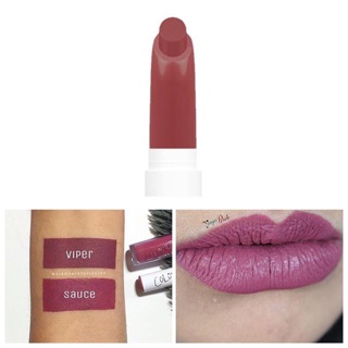  Colourpop Lippie Stix - Sauce (dusty rose Matte X) 0.352oz, 1.0g