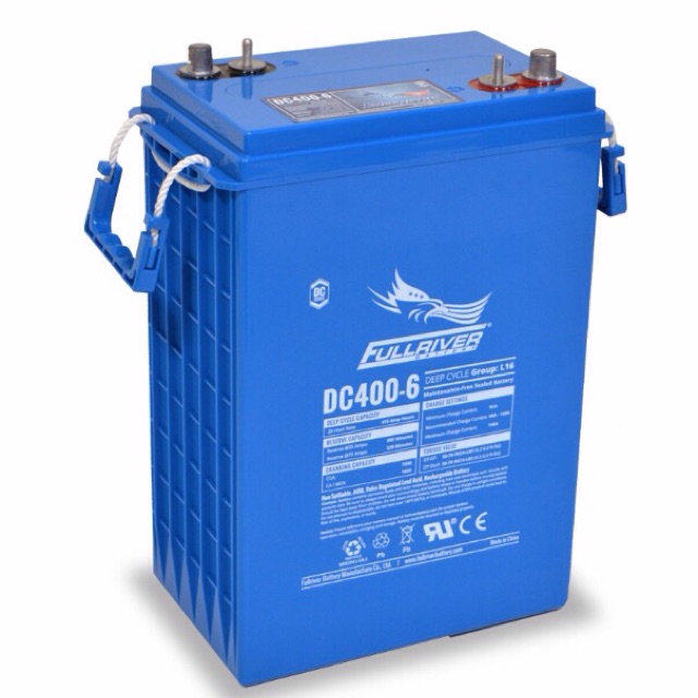 FULLRIVER AGM Battery รุ่น DC 400-6