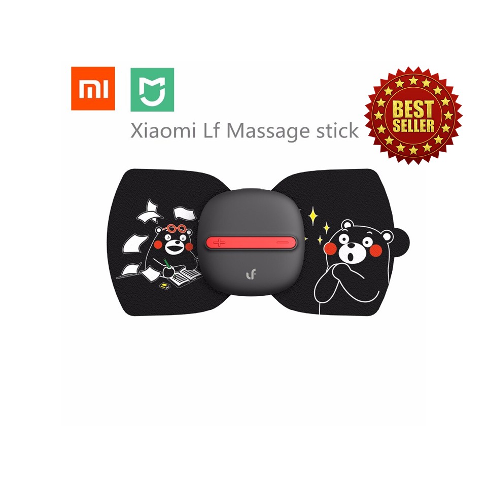 Xiaomi LF Magic Massage Sticker - เครื่องนวดขนาดพกพา LF (สีดำ)