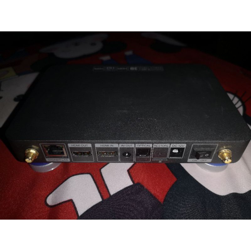 เครื่องเล่นไฟล์หนังรุ่น zidoo x9s