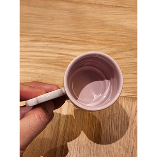 แก้วจิ๋ว ขนาดเอสเปรสโซ่ช็อต  Petal Handle Mug ขนาด 3 ออนซ์