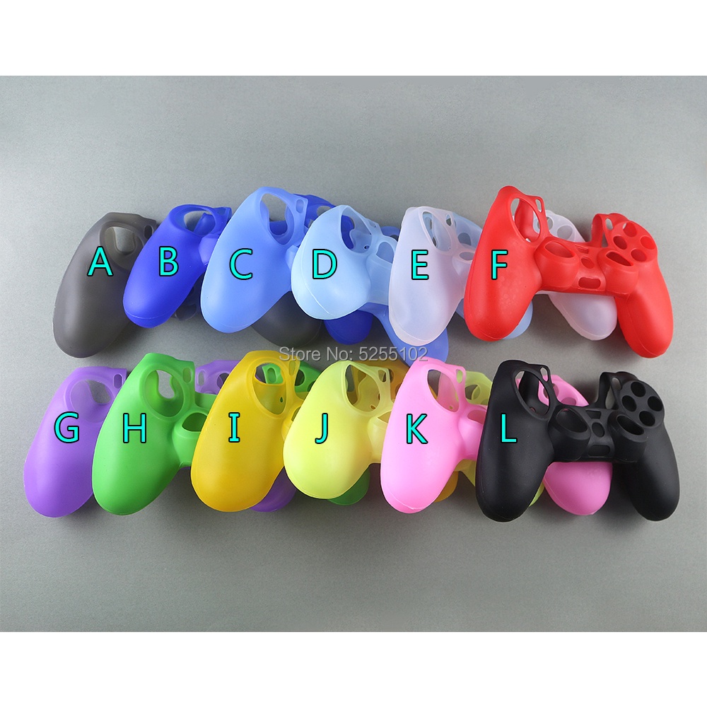 เคสซิลิโคน สําหรับจอย Sony PlayStation 4 Dualshock 4 PS4 1 ชิ้น