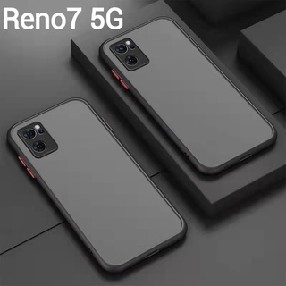 Reno7 5G/Reno8Z 5G(ส่งในไทย)เคสขอบนิ่มหลังแข็งขุ่นคลุมกล้องOPPO A77S/A57 2022/A77 5G/A96 4G/Reno7Pro 5G/Reno7Z 5G/A96 5G