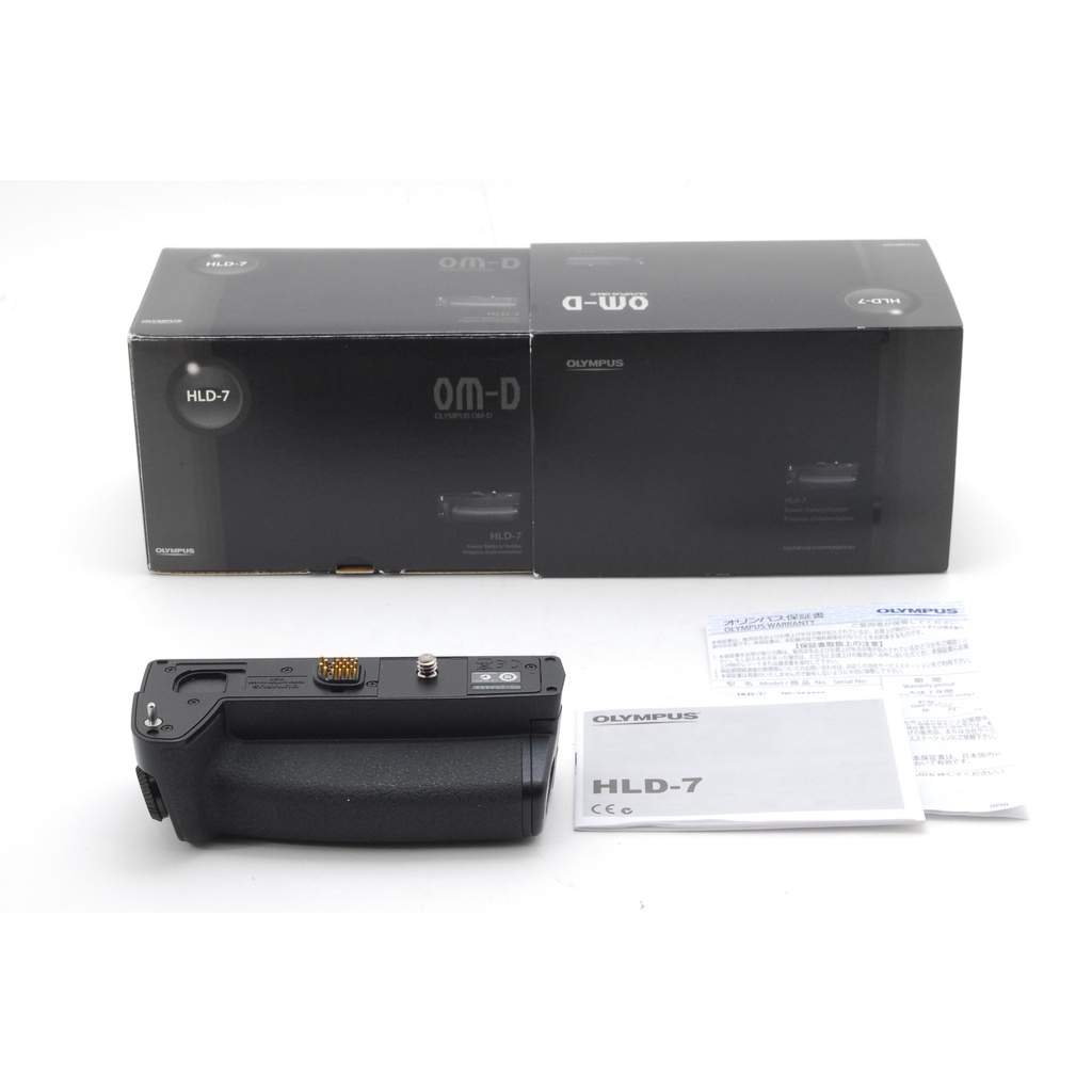 Top Mint Olympus Hld-7 แบตเตอรี่สําหรับ Om-D E-M1, กล่อง, จากญี่ปุ่น