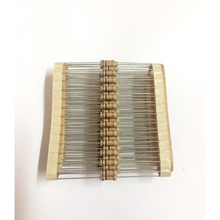 20ชิ้น 10K 1/2W 5% Resistor ตัวต้านทาน 10K 1/2 วัตต์ ค่าความผิดพลาด5% อะไหล่อิเล็กทรอนิกส์