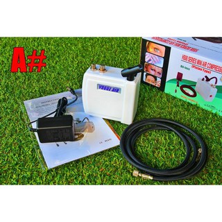 แอร์บรัช Airbrusn + AIR COMPRESSOR งานพ่นสี DIY