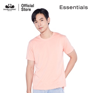 ห่านคู่ เสื้อยืดคอกลมสีส้ม รุ่น Essential