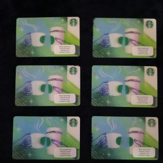 STARBUCKS Thailand 3D Coffee Gift Card