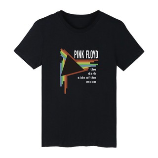 เสื้อยืดแขนสั้นลาย Pink Floyd ขนาด XXS 4XLSize S-5XL