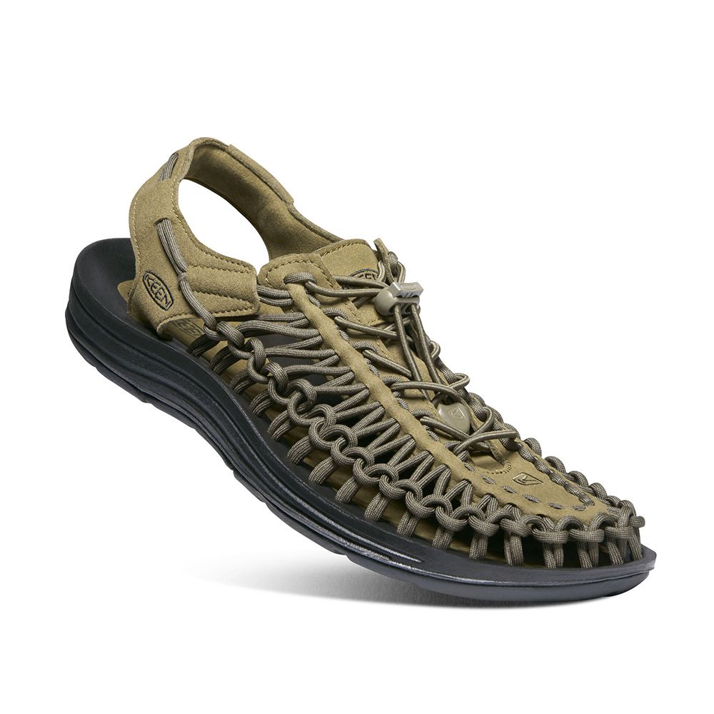 [ลดอีก30% โค้ด DDX30APR27] KEEN Men Uneek - Olive/Black รองเท้า คีน แท้ รุ่นฮิต ผู้ชาย