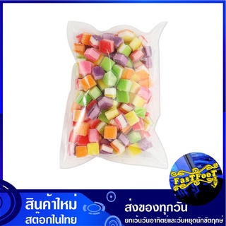 เยลลี่มาร์ชแมลโลว์แต่งหน้าขนมแซนวิช 500 กรัม เอ็มชูก้าร์ M Sugar Brand Jelly Mashmellow Sandwich เยลลี่ เยลลี เจลลี่ มาร