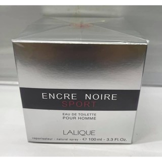 Lalique encre noir sport 100มล edt กล่องซีล ส่งฟรี