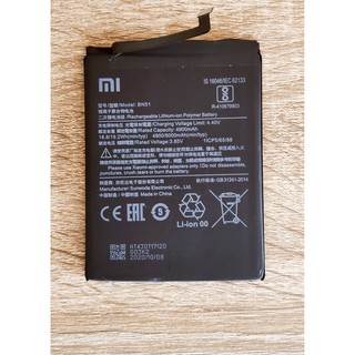 แบตเตอรี่ Xiaomi Redmi 8 Redmi 8A Battery BN51