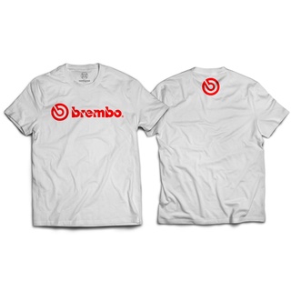 HH เสื้อซิ่งเบรค BREMBO งานสกรีนพรีเมี่ยม ใส่สบายไม่ร้อน เสื้อยืด สกรีนเต็ม เสื้อยืดผ้าฝ้าย