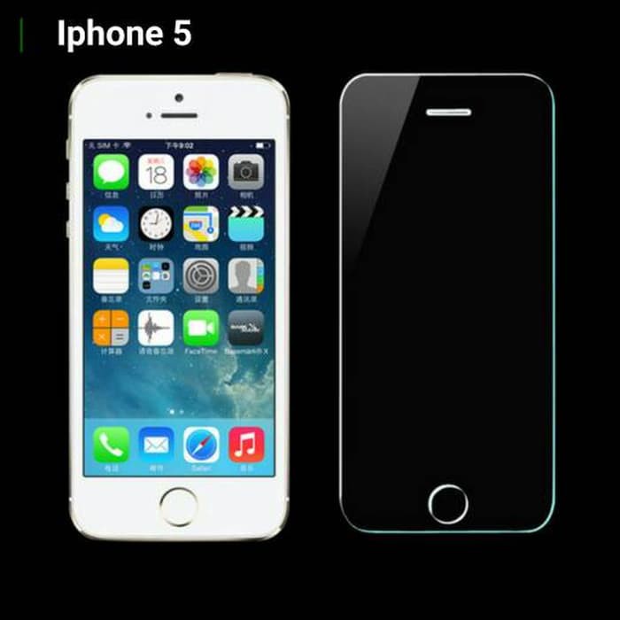 CLEAR TEMPERED GLASS IPHONE 5 / 6 / 7 / 8 / 6PLUS / 7PLUS / 8 PLUS