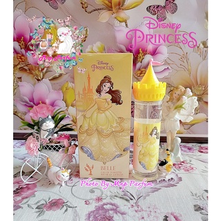 Disney Princess Belle Eau De Toilette 100 ml. ( กล่องขาย ไม่ซีล ) .